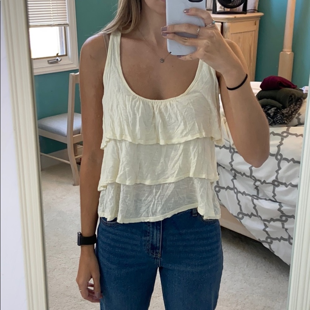 Boho tank top